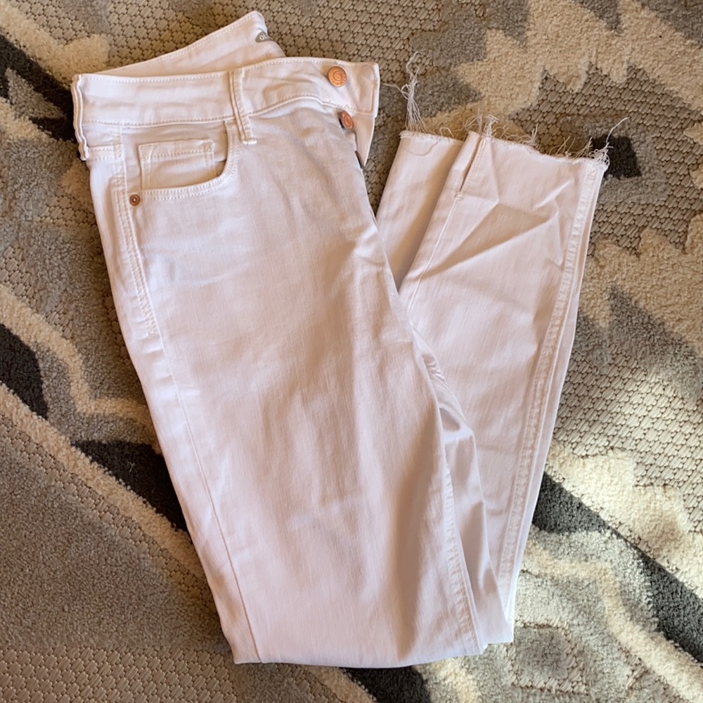 Old Navy Rockstar High Rise Skinny Jeans size 8